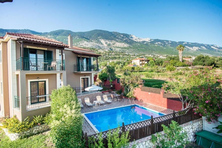 Villa Nefeli Trapezaki  Extérieur photo